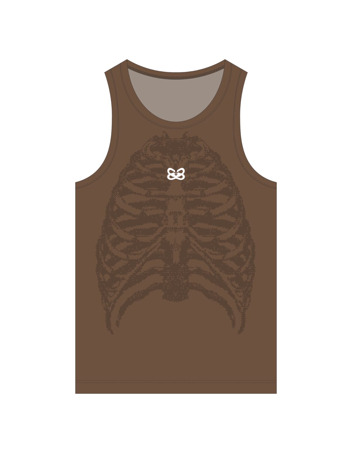 DXD Skel Logo Tank Top