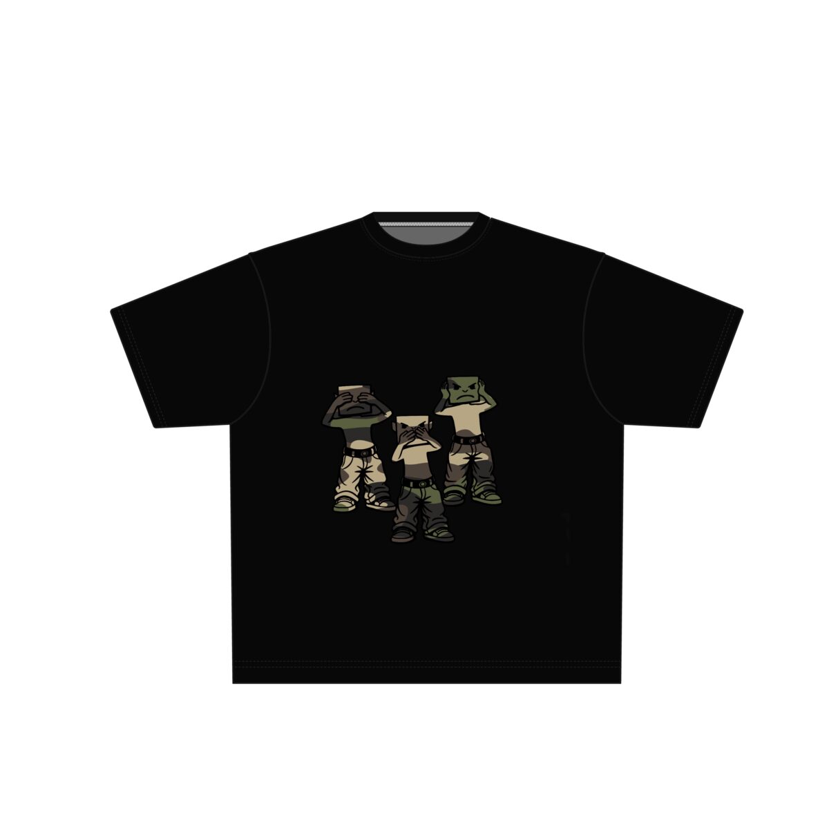 DXD MASCOT TEE